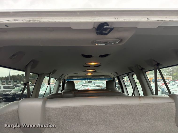 image for item FU4809 2013 Ford E350 van