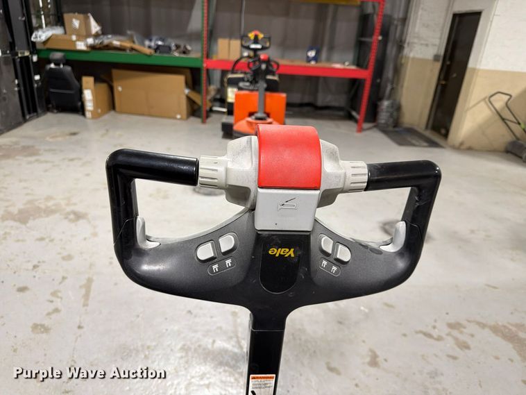 image for item FU4819 2017 Yale MPEO60LFN24T2748 pallet jack