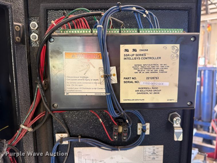 image for item FU4821 Ingersoll Rand UP6-25-200 air compressor