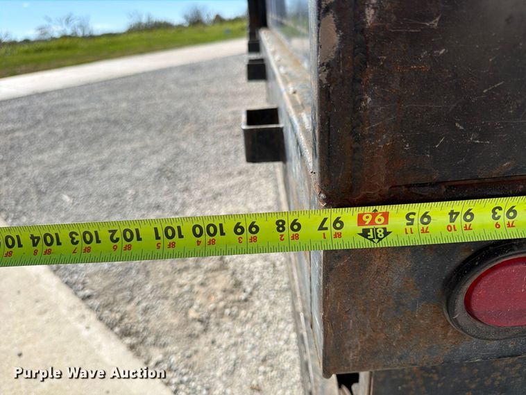image for item FU4823 2021 Ford F650 Super Duty Crew Cab flatbed truck