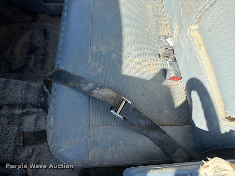 image for item FU4823 2021 Ford F650 Super Duty Crew Cab flatbed truck