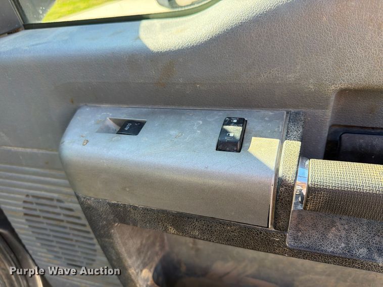 image for item FU4823 2021 Ford F650 Super Duty Crew Cab flatbed truck