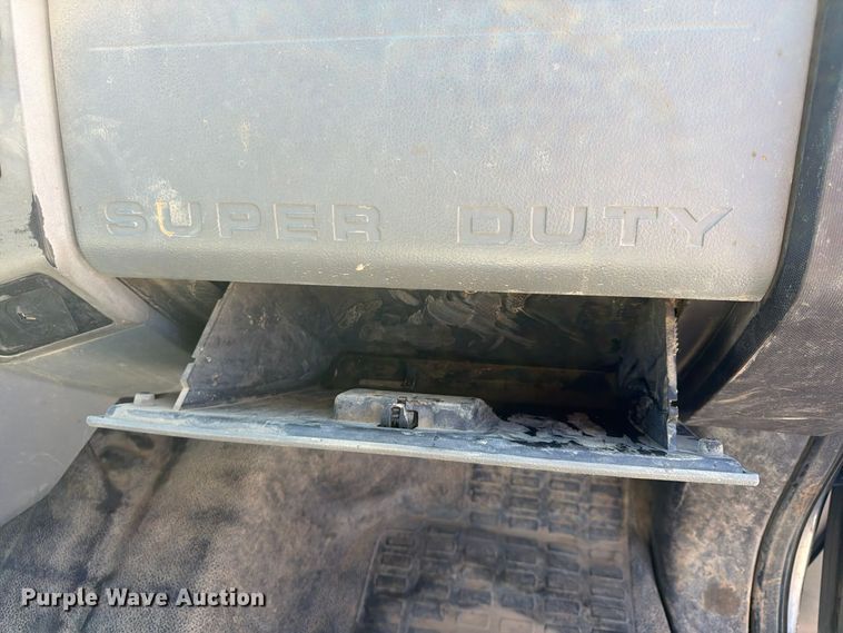 image for item FU4823 2021 Ford F650 Super Duty Crew Cab flatbed truck