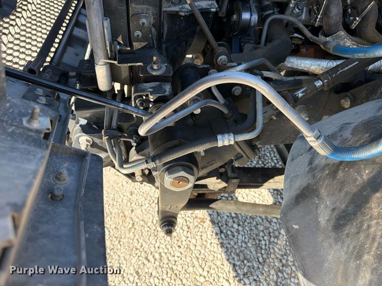 image for item FU4823 2021 Ford F650 Super Duty Crew Cab flatbed truck