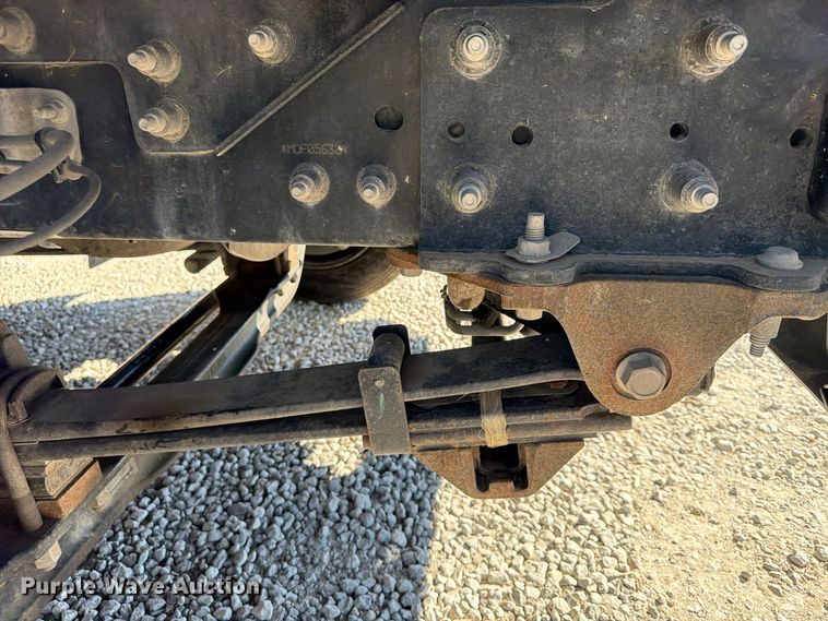image for item FU4823 2021 Ford F650 Super Duty Crew Cab flatbed truck