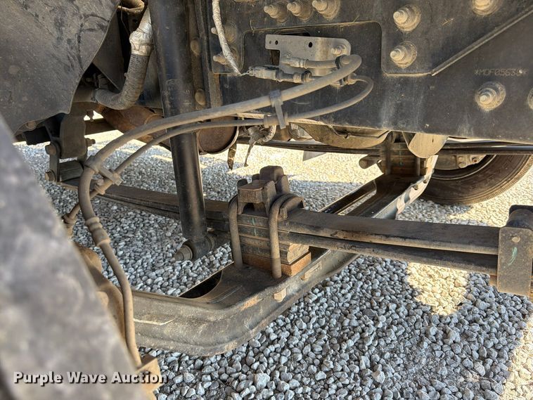 image for item FU4823 2021 Ford F650 Super Duty Crew Cab flatbed truck