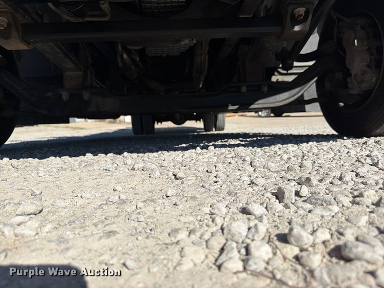 image for item FU4823 2021 Ford F650 Super Duty Crew Cab flatbed truck