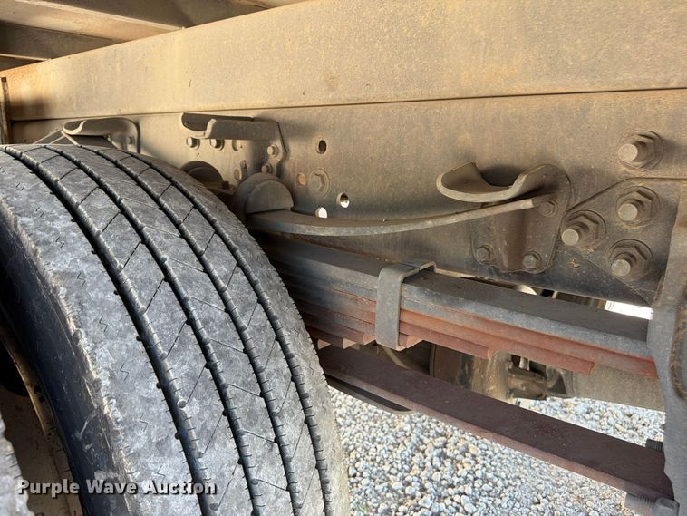 image for item FU4823 2021 Ford F650 Super Duty Crew Cab flatbed truck