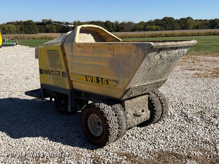 image for item FU4825 Wacker WB16AF concrete buggy