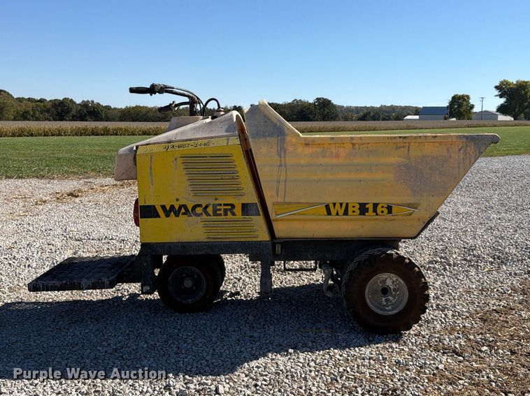 image for item FU4825 Wacker WB16AF concrete buggy