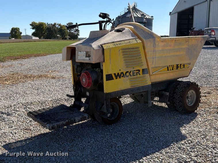 image for item FU4825 Wacker WB16AF concrete buggy