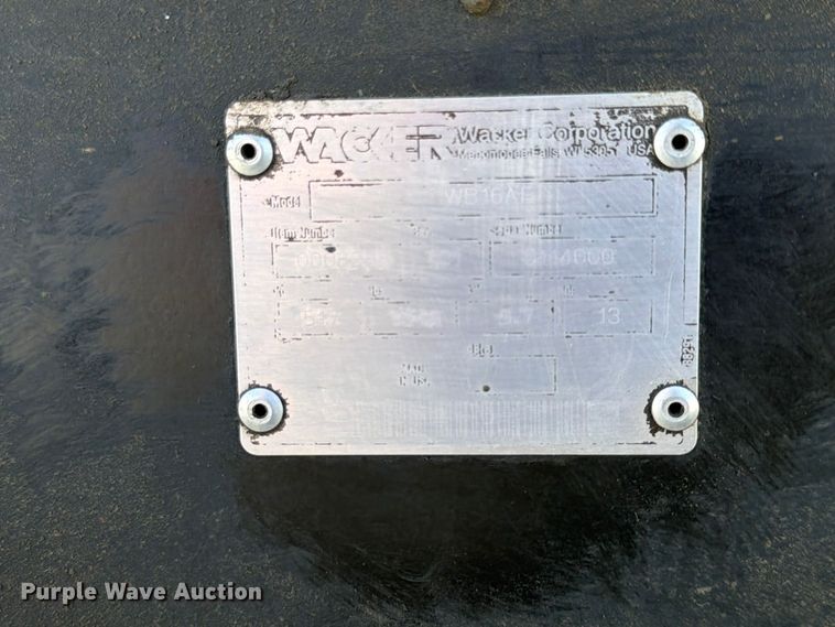 image for item FU4825 Wacker WB16AF concrete buggy