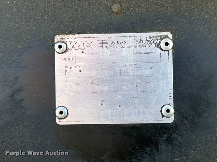 image for item FU4825 Wacker WB16AF concrete buggy