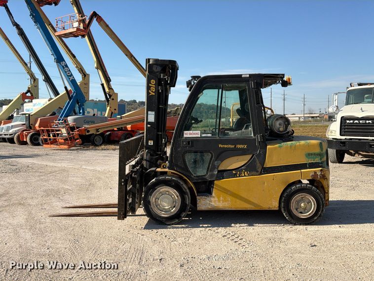 image for item FU4831 2012 Yale GLP100VXNGGE103 forklift
