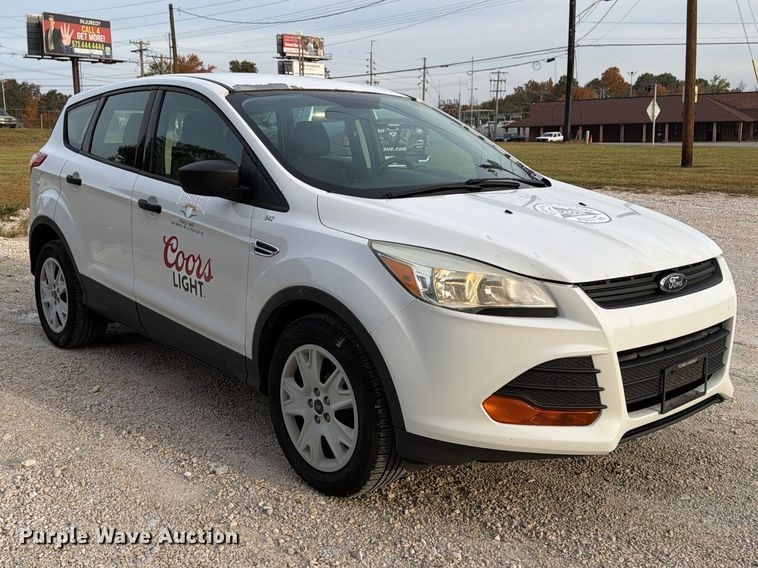 image for item FU6002 2016 Ford Escape SUV