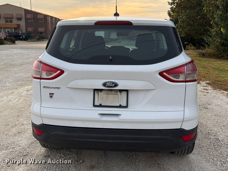 image for item FU6002 2016 Ford Escape SUV