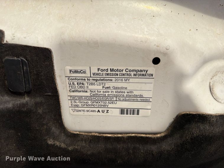 image for item FU6002 2016 Ford Escape SUV