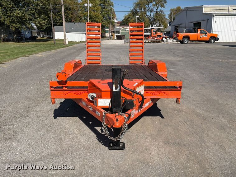 image for item FU8505 2018 Trailerman HCT7142S10 equipment trailer