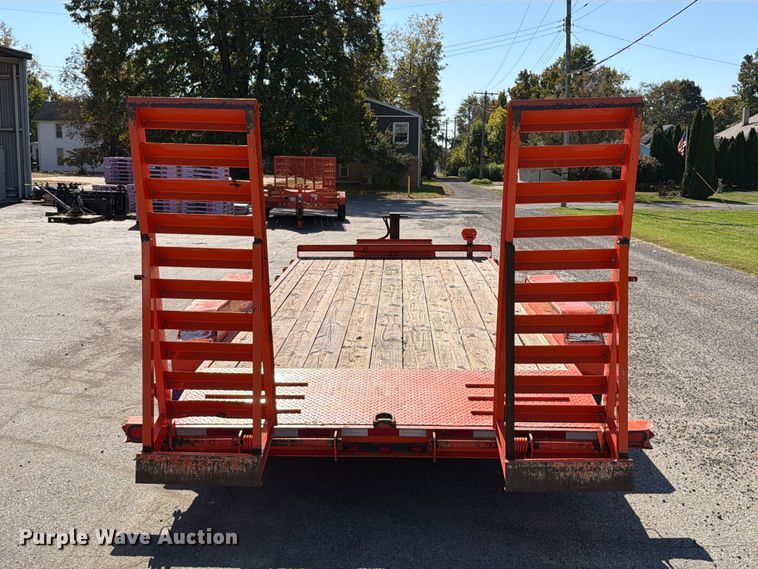 image for item FU8505 2018 Trailerman HCT7142S10 equipment trailer
