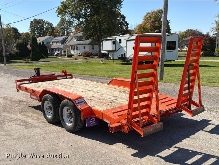image for item FU8505 2018 Trailerman HCT7142S10 equipment trailer