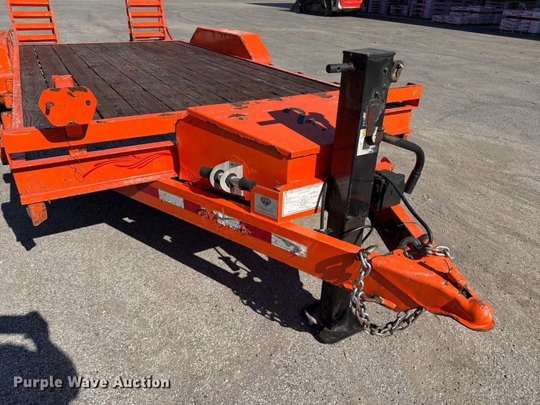image for item FU8505 2018 Trailerman HCT7142S10 equipment trailer