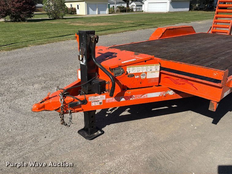 image for item FU8505 2018 Trailerman HCT7142S10 equipment trailer