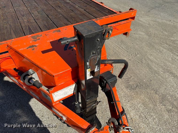 image for item FU8505 2018 Trailerman HCT7142S10 equipment trailer
