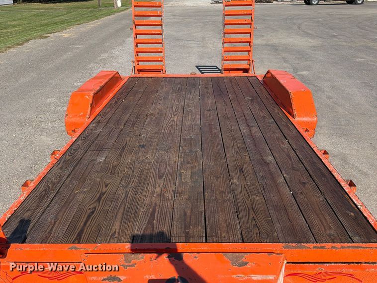 image for item FU8505 2018 Trailerman HCT7142S10 equipment trailer