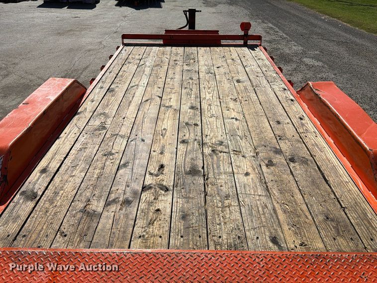 image for item FU8505 2018 Trailerman HCT7142S10 equipment trailer