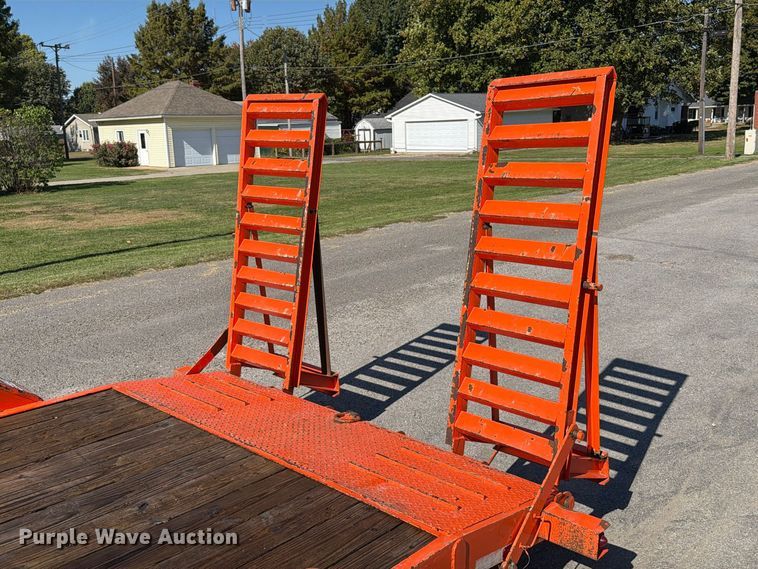 image for item FU8505 2018 Trailerman HCT7142S10 equipment trailer