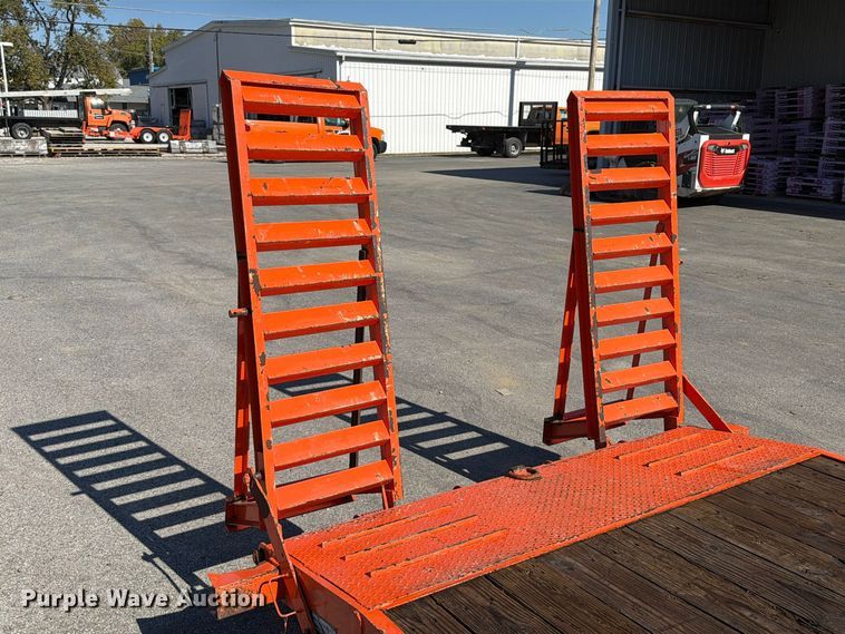image for item FU8505 2018 Trailerman HCT7142S10 equipment trailer