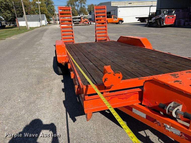 image for item FU8505 2018 Trailerman HCT7142S10 equipment trailer