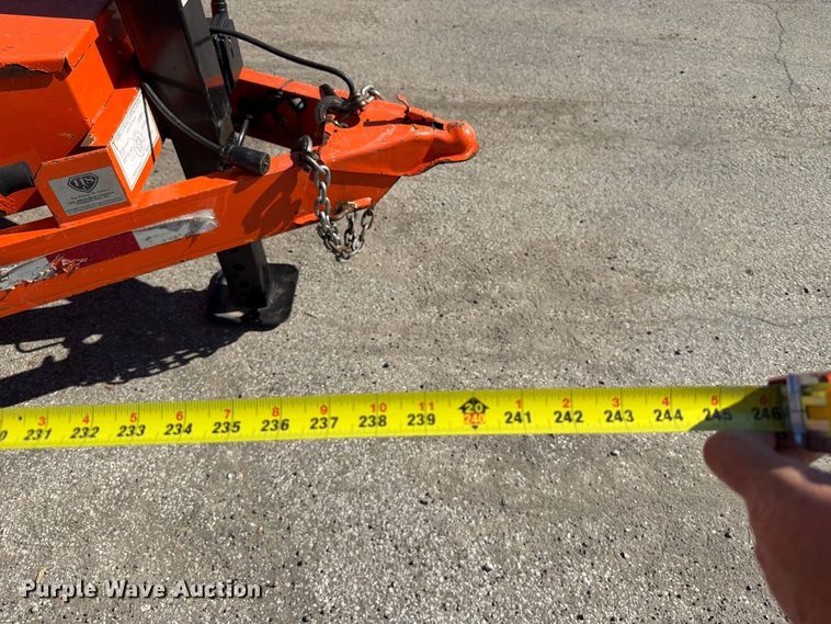 image for item FU8505 2018 Trailerman HCT7142S10 equipment trailer
