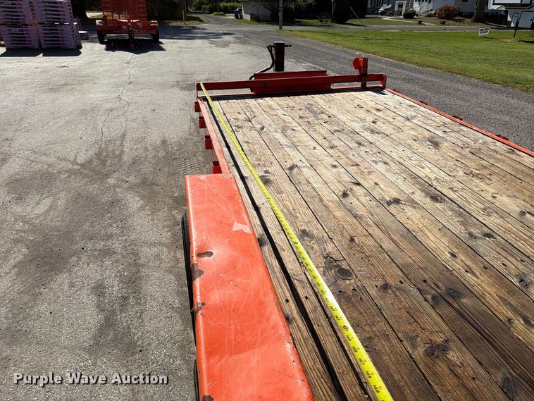 image for item FU8505 2018 Trailerman HCT7142S10 equipment trailer