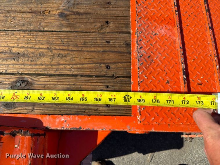 image for item FU8505 2018 Trailerman HCT7142S10 equipment trailer