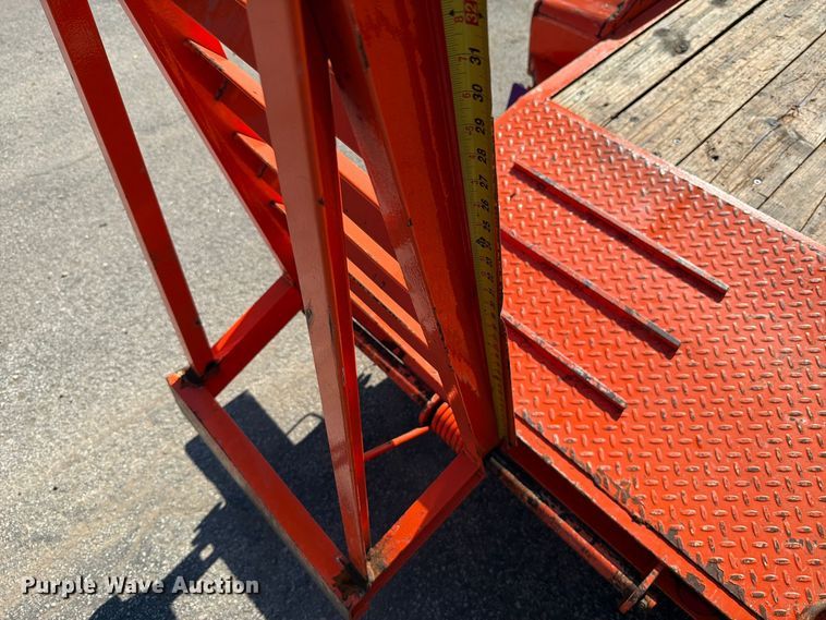 image for item FU8505 2018 Trailerman HCT7142S10 equipment trailer