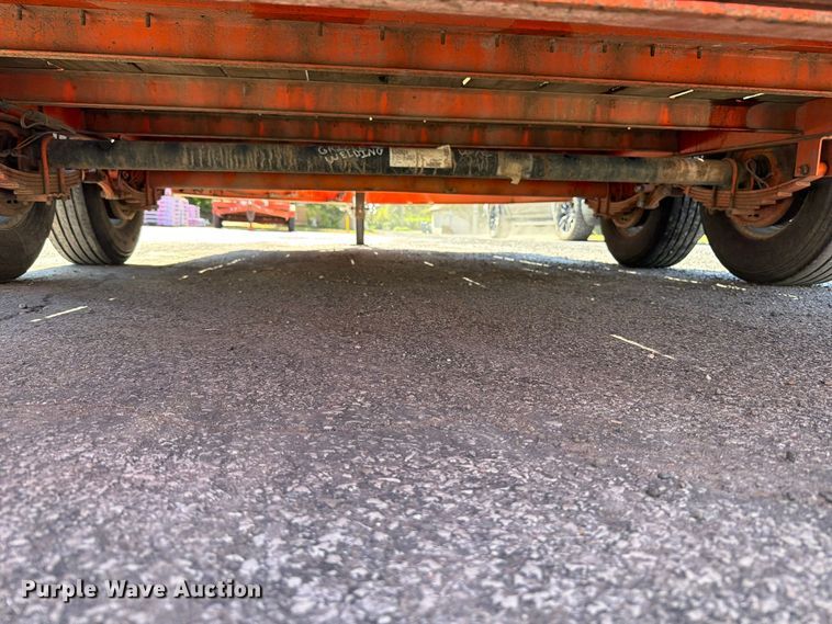 image for item FU8505 2018 Trailerman HCT7142S10 equipment trailer