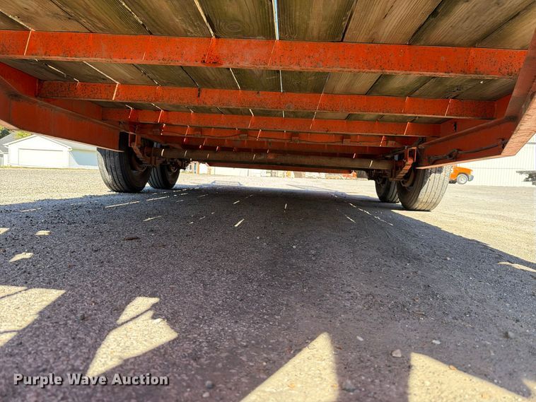 image for item FU8505 2018 Trailerman HCT7142S10 equipment trailer