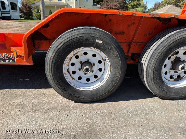 image for item FU8505 2018 Trailerman HCT7142S10 equipment trailer