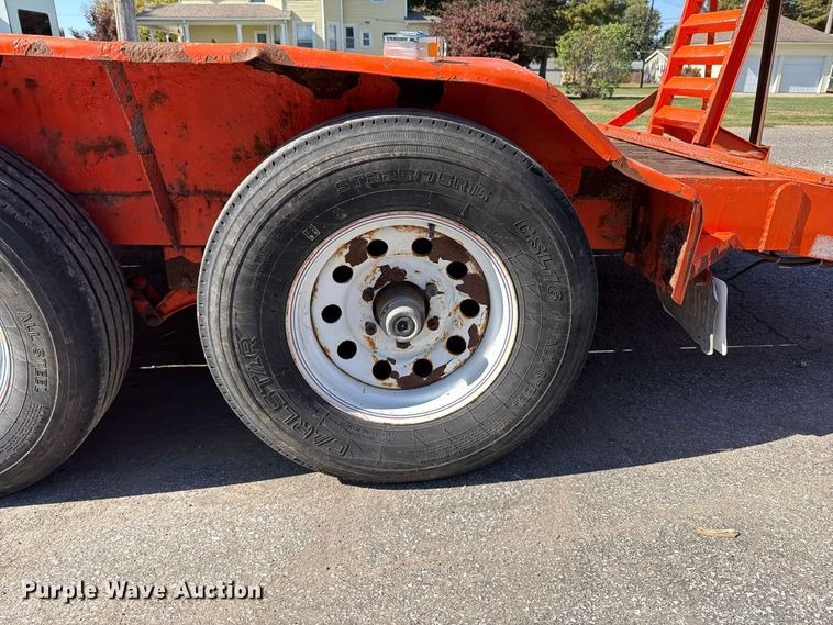 image for item FU8505 2018 Trailerman HCT7142S10 equipment trailer