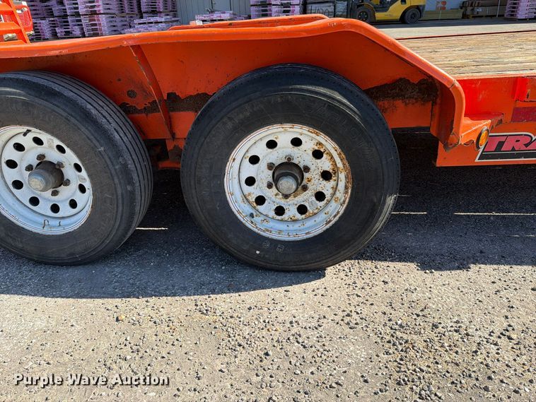 image for item FU8505 2018 Trailerman HCT7142S10 equipment trailer
