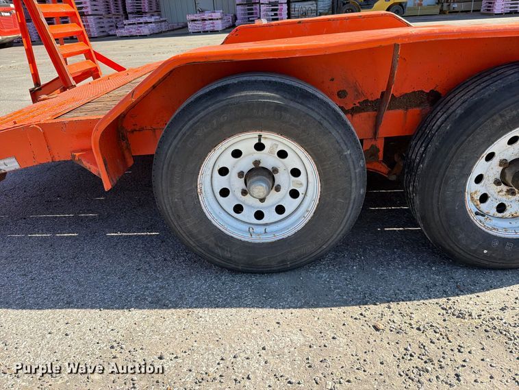 image for item FU8505 2018 Trailerman HCT7142S10 equipment trailer