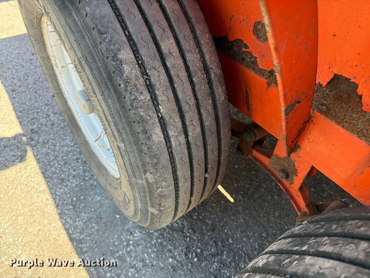image for item FU8505 2018 Trailerman HCT7142S10 equipment trailer
