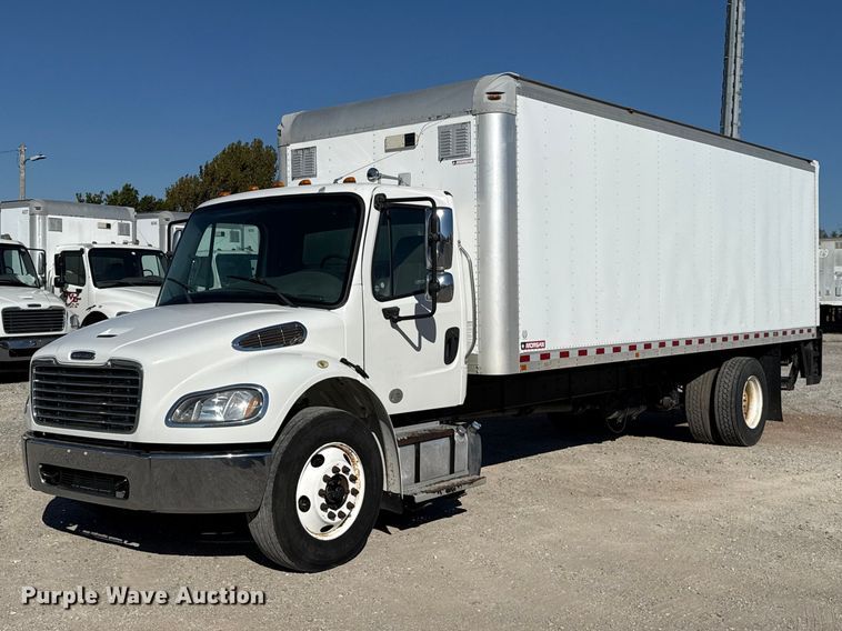image for item FV2000 2016 Freightliner Business Class M2 box truck
