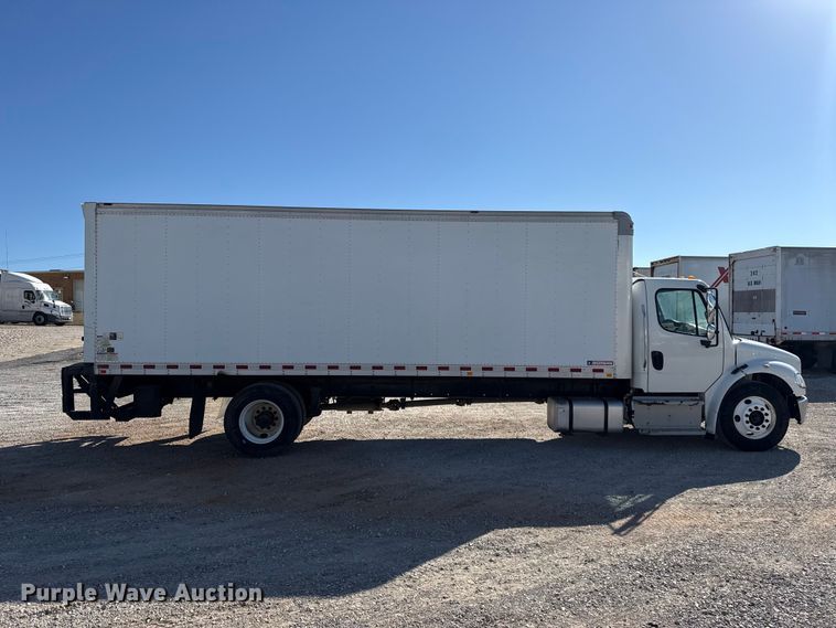 image for item FV2000 2016 Freightliner Business Class M2 box truck