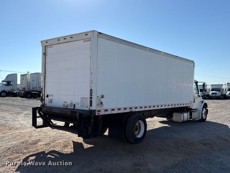 image for item FV2000 2016 Freightliner Business Class M2 box truck