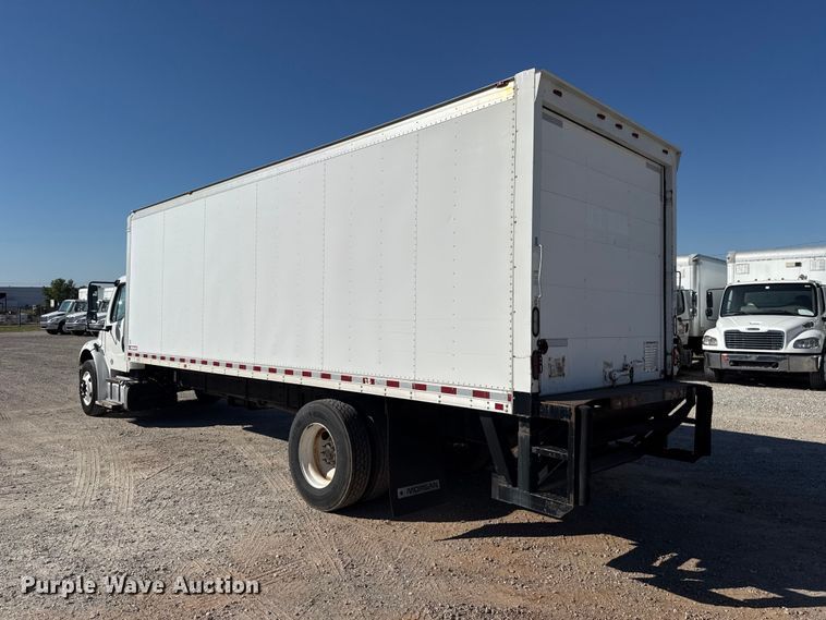 image for item FV2000 2016 Freightliner Business Class M2 box truck