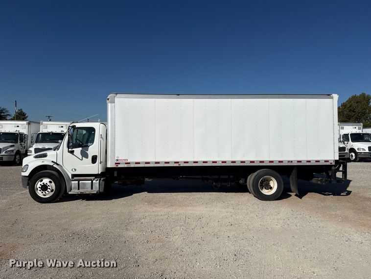 image for item FV2000 2016 Freightliner Business Class M2 box truck