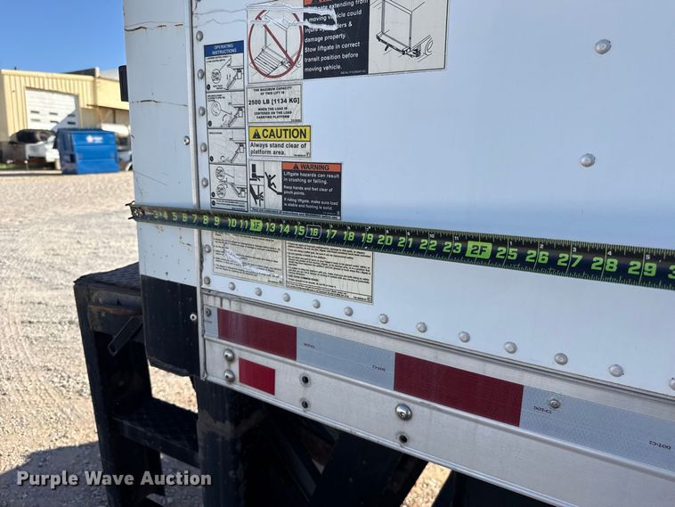 image for item FV2000 2016 Freightliner Business Class M2 box truck