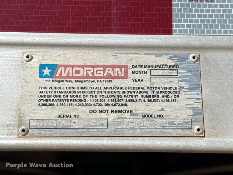 image for item FV2000 2016 Freightliner Business Class M2 box truck